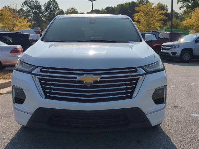 used 2023 Chevrolet Traverse car, priced at $37,348