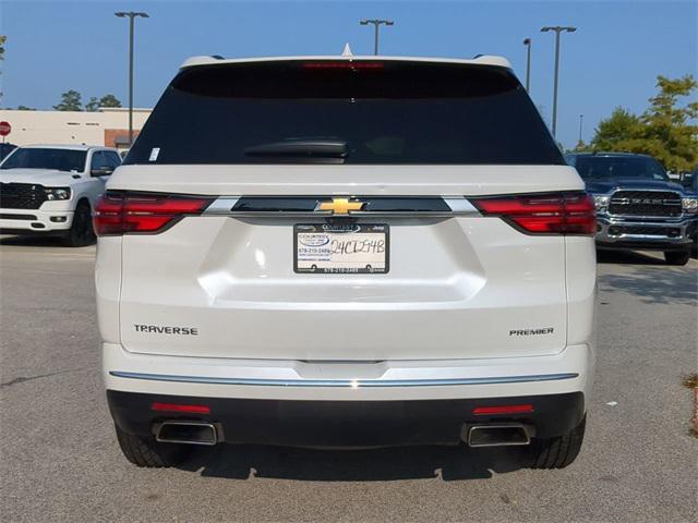 used 2023 Chevrolet Traverse car, priced at $37,348