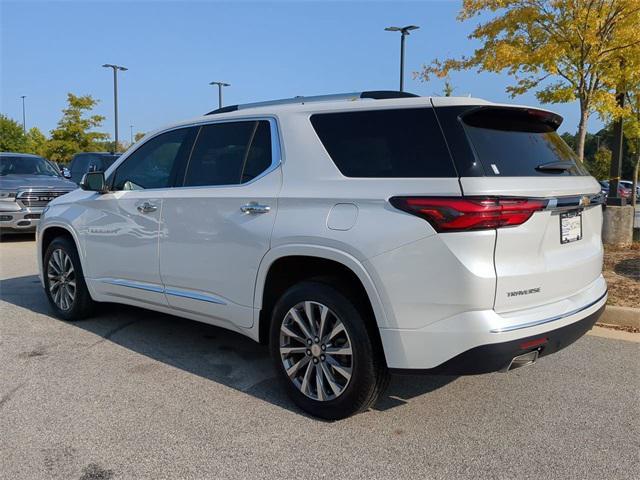 used 2023 Chevrolet Traverse car, priced at $37,348