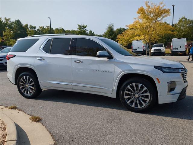 used 2023 Chevrolet Traverse car, priced at $37,348