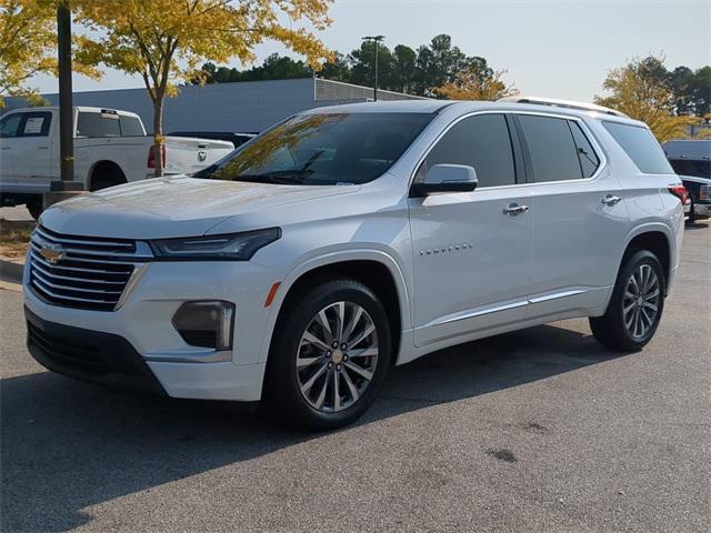 used 2023 Chevrolet Traverse car, priced at $37,348