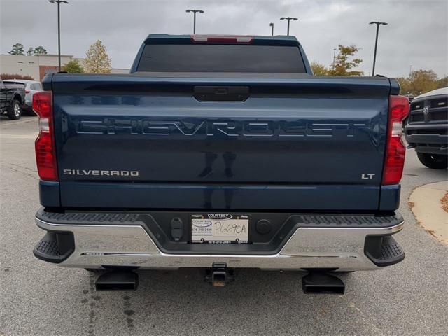 used 2021 Chevrolet Silverado 1500 car, priced at $35,799