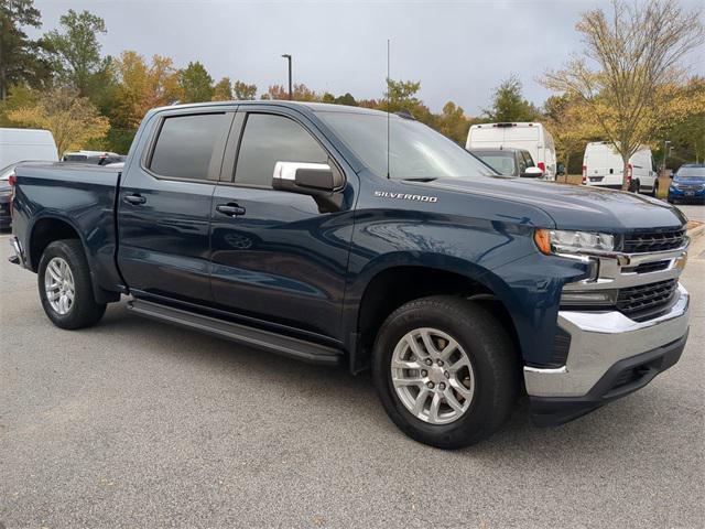 used 2021 Chevrolet Silverado 1500 car, priced at $35,799