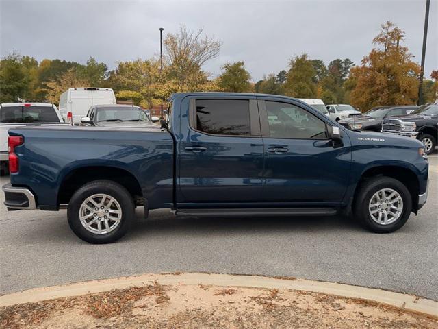 used 2021 Chevrolet Silverado 1500 car, priced at $35,799