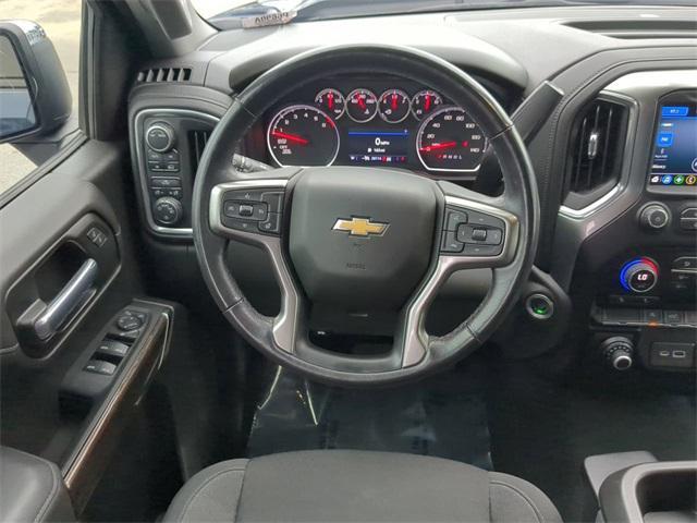 used 2021 Chevrolet Silverado 1500 car, priced at $35,799