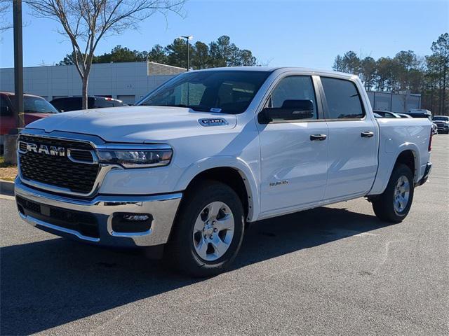new 2025 Ram 1500 car, priced at $46,382