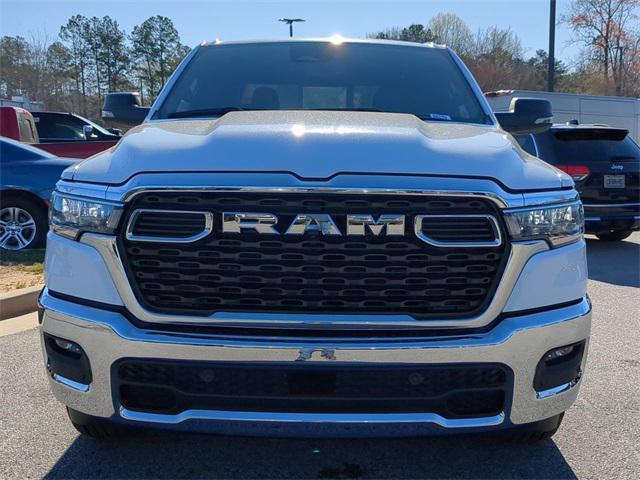 new 2025 Ram 1500 car, priced at $46,382