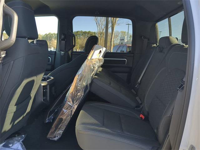 new 2025 Ram 1500 car, priced at $46,382