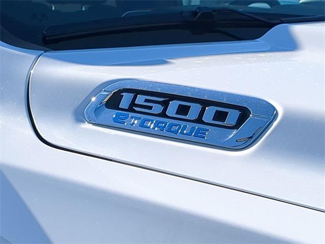 new 2025 Ram 1500 car, priced at $46,382