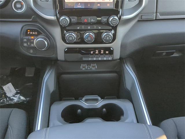 new 2025 Ram 1500 car, priced at $46,382