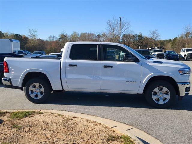 new 2025 Ram 1500 car, priced at $46,382