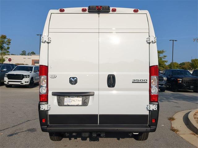 new 2024 Ram ProMaster 3500 car, priced at $54,580