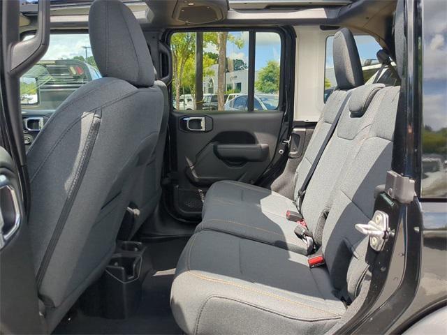 new 2025 Jeep Wrangler car, priced at $44,331