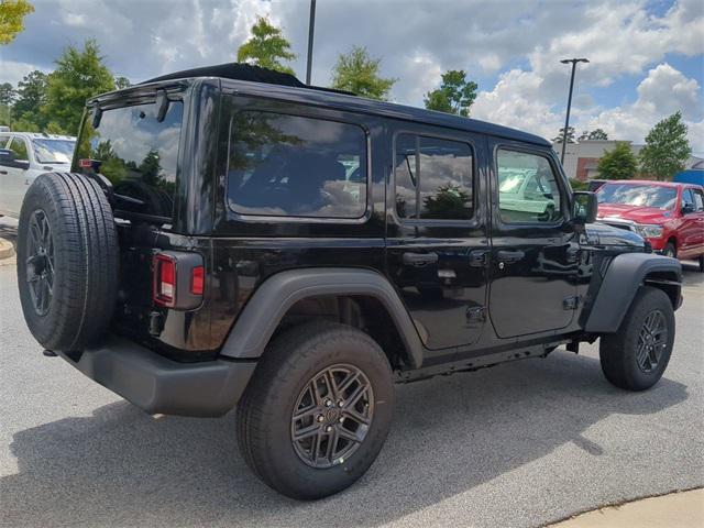 new 2025 Jeep Wrangler car, priced at $44,331