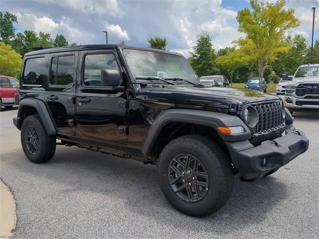 new 2025 Jeep Wrangler car, priced at $44,331