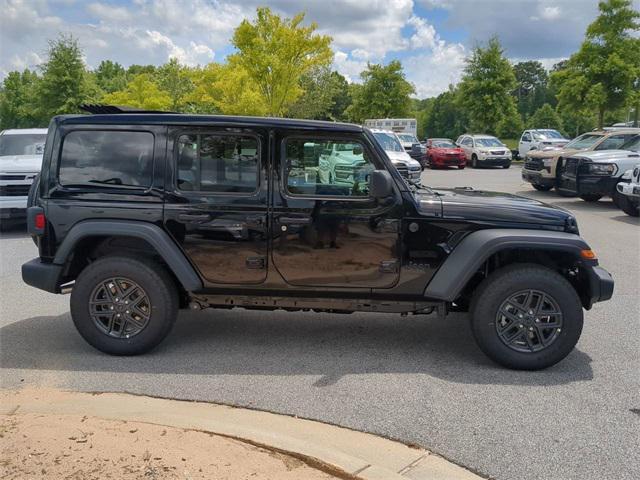 new 2025 Jeep Wrangler car, priced at $44,331
