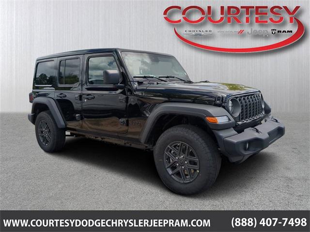 new 2025 Jeep Wrangler car, priced at $44,331