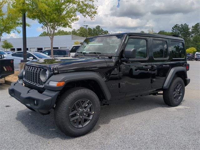 new 2025 Jeep Wrangler car, priced at $44,331