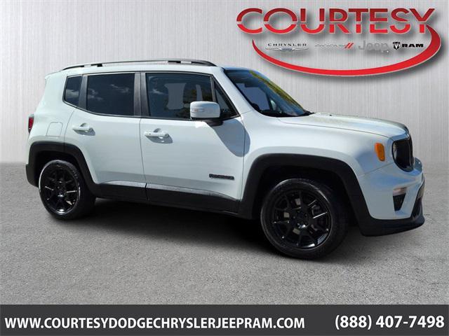 used 2019 Jeep Renegade car, priced at $13,969