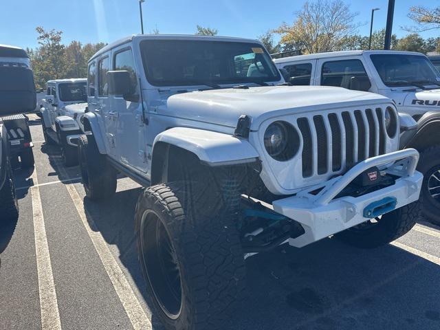 used 2023 Jeep Wrangler car, priced at $46,899