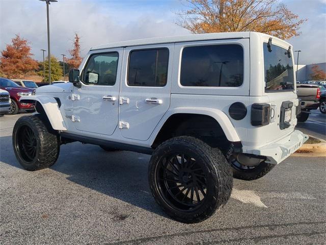 used 2023 Jeep Wrangler car, priced at $40,969