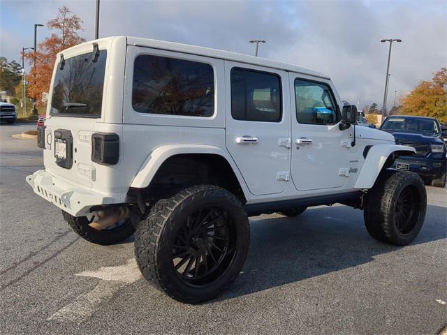 used 2023 Jeep Wrangler car, priced at $40,969