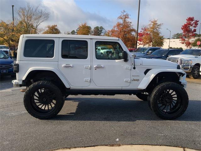 used 2023 Jeep Wrangler car, priced at $40,969