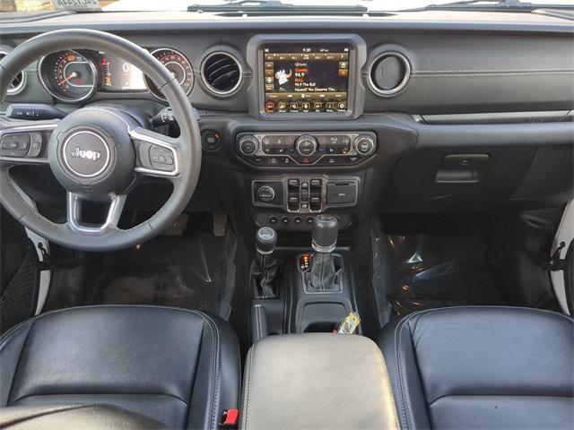 used 2023 Jeep Wrangler car, priced at $40,969