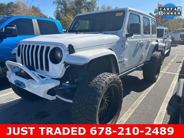 used 2023 Jeep Wrangler car, priced at $46,899