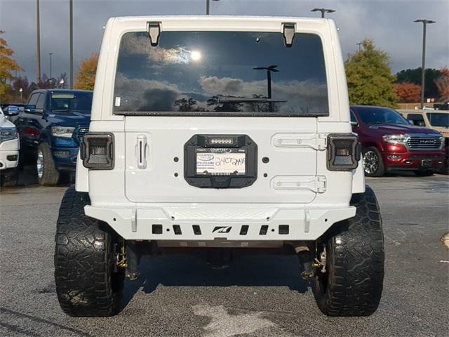 used 2023 Jeep Wrangler car, priced at $40,969