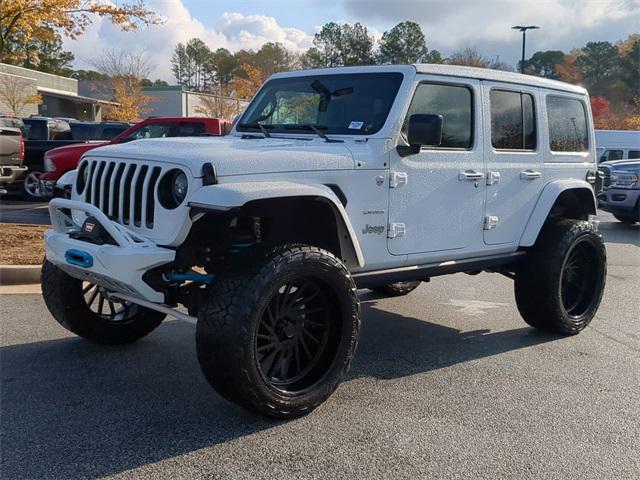 used 2023 Jeep Wrangler car, priced at $40,969