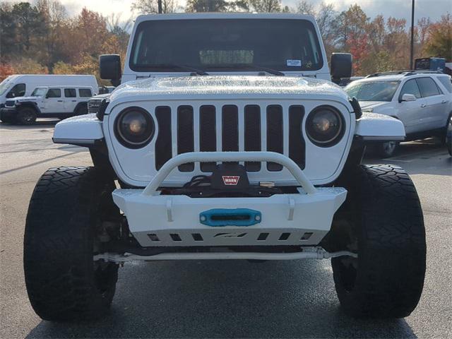 used 2023 Jeep Wrangler car, priced at $40,969