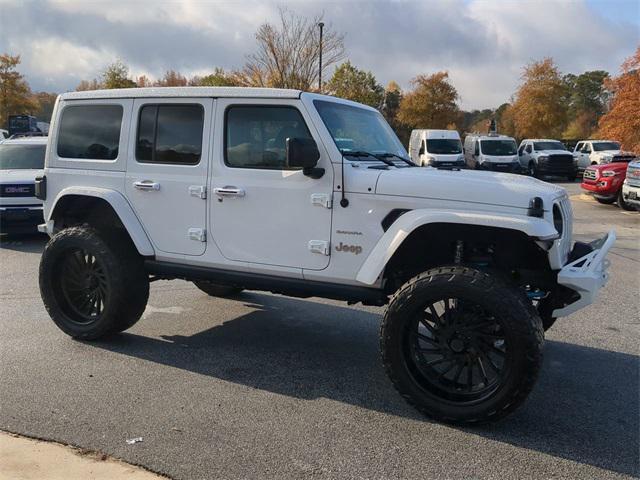 used 2023 Jeep Wrangler car, priced at $40,969