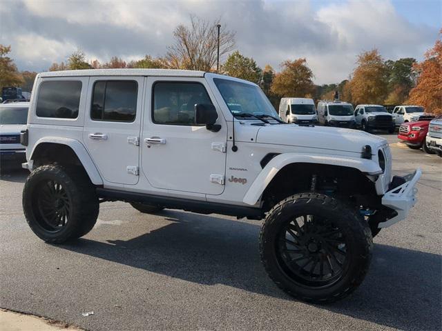 used 2023 Jeep Wrangler car, priced at $40,969