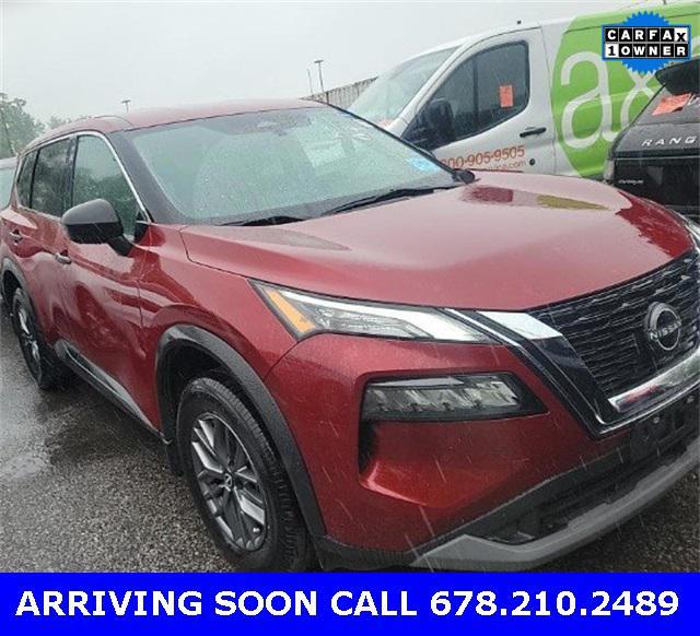 used 2023 Nissan Rogue car, priced at $23,998