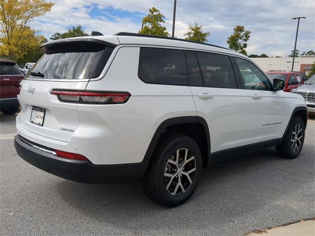 new 2025 Jeep Grand Cherokee L car, priced at $44,856