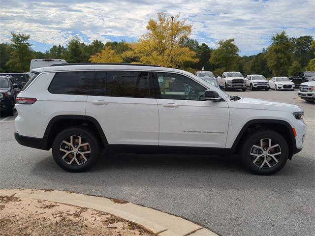 new 2025 Jeep Grand Cherokee L car, priced at $44,856