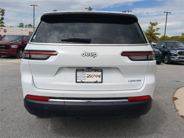 new 2025 Jeep Grand Cherokee L car, priced at $44,856