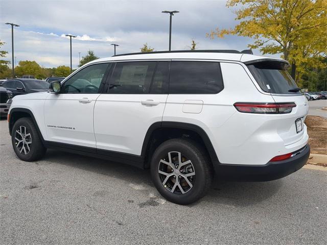 new 2025 Jeep Grand Cherokee L car, priced at $44,856