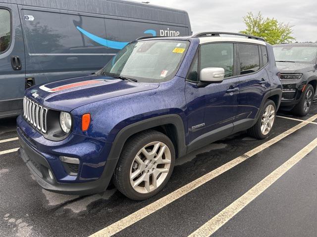 used 2021 Jeep Renegade car, priced at $21,969