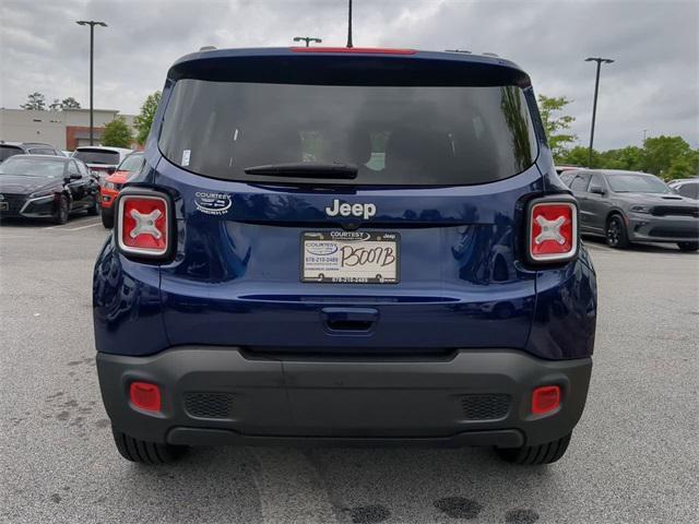 used 2021 Jeep Renegade car, priced at $21,969