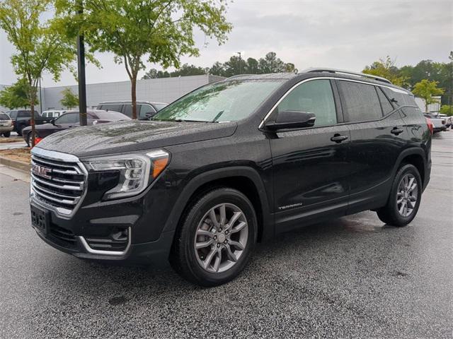 used 2023 GMC Terrain car, priced at $23,984