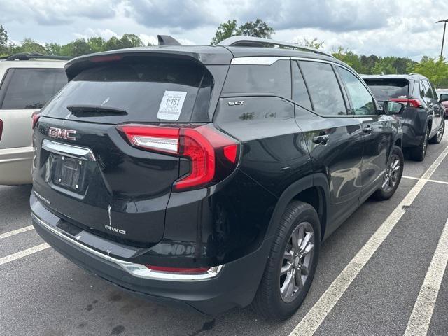 used 2023 GMC Terrain car, priced at $24,985