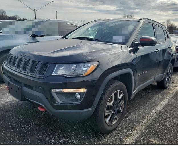 used 2017 Jeep New Compass car, priced at $15,998