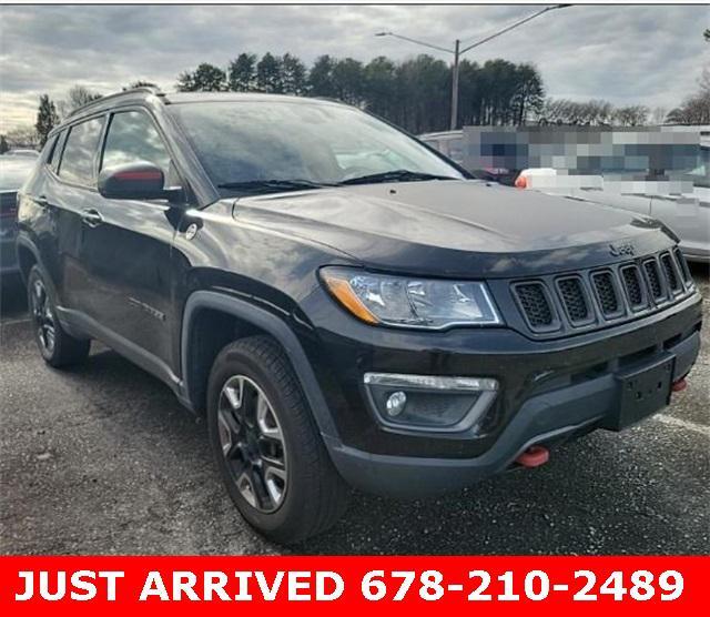 used 2017 Jeep New Compass car, priced at $15,998