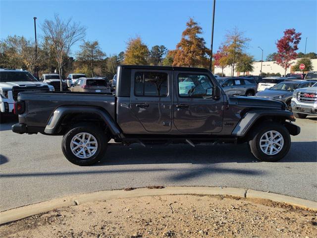 used 2023 Jeep Gladiator car, priced at $31,989