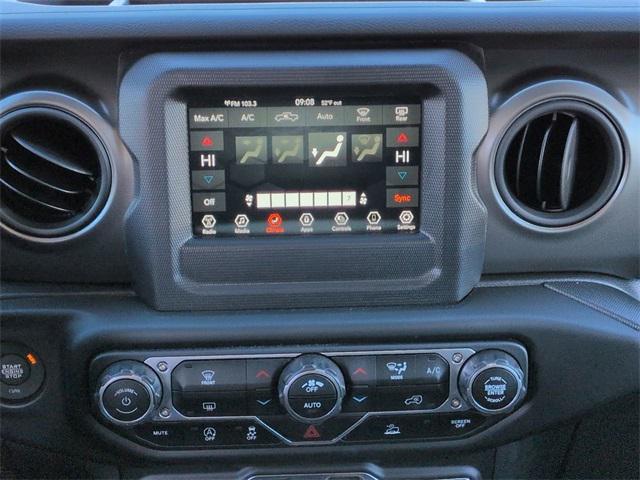 used 2023 Jeep Gladiator car, priced at $31,989