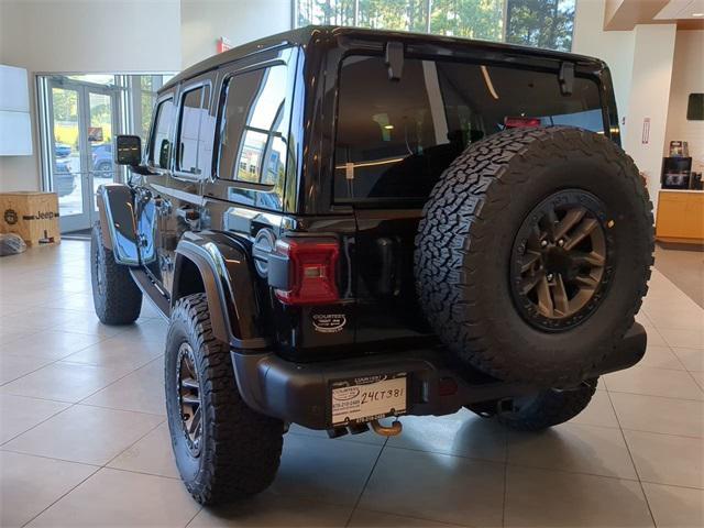 new 2024 Jeep Wrangler car, priced at $100,979