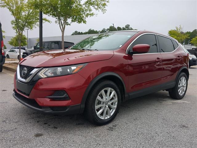 used 2021 Nissan Rogue Sport car, priced at $19,969