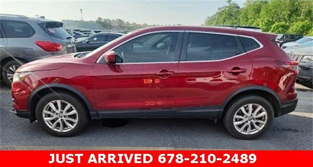 used 2021 Nissan Rogue Sport car, priced at $19,969